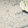 Nourison Pardis PRD03 Light Blue Area Rugs