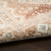 Nourison Pardis PRD04 Rust Area Rugs