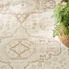 Nourison Pardis PRD05 Ivory Beige Area Rugs