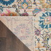 Nourison Passion PSN01 Ivory Multicolor Area Rugs