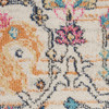 Nourison Passion PSN01 Ivory Multicolor Area Rugs