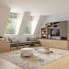Nourison Passion PSN01 Ivory Multicolor Area Rugs