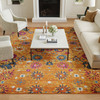 Nourison Passion PSN01 Sunburst Area Rugs
