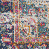 Nourison Passion PSN03 Ivory Blue Area Rugs