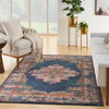 Nourison Passion PSN03 Navy Area Rugs