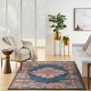 Nourison Passion PSN03 Navy Area Rugs