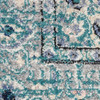 Nourison Passion PSN03 Turquoise Grey Area Rugs