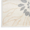 Nourison Passion PSN17 Ivory Grey Blue Area Rugs