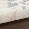 Nourison Passion PSN17 Ivory Grey Blue Area Rugs