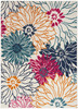 Nourison Passion PSN17 Ivory Multicolor Area Rugs