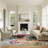 Nourison Passion PSN17 Ivory Multicolor Area Rugs