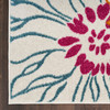 Nourison Passion PSN17 Ivory Multicolor Area Rugs