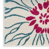 Nourison Passion PSN17 Ivory Multicolor Area Rugs