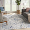 Nourison Passion PSN22 Grey Beige Area Rugs