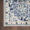 Nourison Passion PSN22 Grey Beige Area Rugs