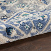 Nourison Passion PSN22 Grey Beige Area Rugs