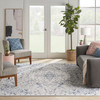 Nourison Passion PSN22 Grey Beige Area Rugs