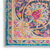 Nourison Passion PSN22 Ivory Multicolor Area Rugs