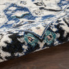 Nourison Passion PSN33 Black Ivory Area Rugs