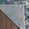 Nourison Passion PSN36 Ivory Teal Area Rugs