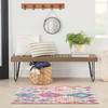 Nourison Rosedale RDL20 Yellow 605 Area Rugs