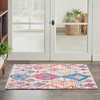 Nourison Rosedale RDL20 Yellow 605 Area Rugs