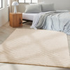 Nourison Surfaces SFC01 Beige Area Rugs