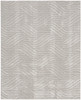 Nourison Surfaces SFC01 Silver Grey Area Rugs
