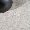 Nourison Surfaces SFC01 Silver Grey Area Rugs