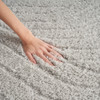 Nourison Surfaces SFC01 Silver Grey Area Rugs