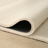 Nourison Soft Plush Rabbit Fur SFF01 Beige Area Rugs