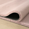 Nourison Soft Plush Rabbit Fur SFF01 Lavender Area Rugs