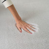 Nourison Soft Plush Rabbit Fur SFF01 Silver Area Rugs