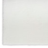 Nourison Soft Plush Rabbit Fur SFF01 White Area Rugs