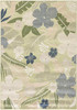 Nourison Suncoast SNC01 Green Blue Area Rugs
