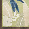 Nourison Suncoast SNC01 Green Blue Area Rugs