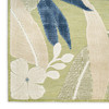 Nourison Suncoast SNC01 Green Blue Area Rugs