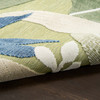 Nourison Suncoast SNC01 Green Blue Area Rugs