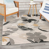 Nourison Suncoast SNC01 Grey Area Rugs
