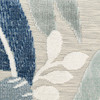 Nourison Suncoast SNC01 Grey Navy Area Rugs