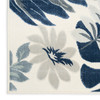 Nourison Suncoast SNC02 Blue Area Rugs