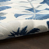 Nourison Suncoast SNC02 Blue Area Rugs