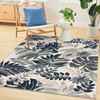 Nourison Suncoast SNC02 Blue Area Rugs