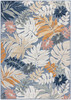 Nourison Suncoast SNC02 Denim Multicolor Area Rugs