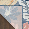 Nourison Suncoast SNC02 Denim Multicolor Area Rugs