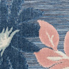 Nourison Suncoast SNC02 Denim Multicolor Area Rugs