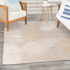 Nourison Suncoast SNC03 Beige Area Rugs
