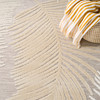 Nourison Suncoast SNC03 Beige Area Rugs