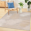 Nourison Suncoast SNC03 Beige Area Rugs