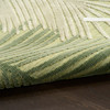 Nourison Suncoast SNC03 Green Area Rugs